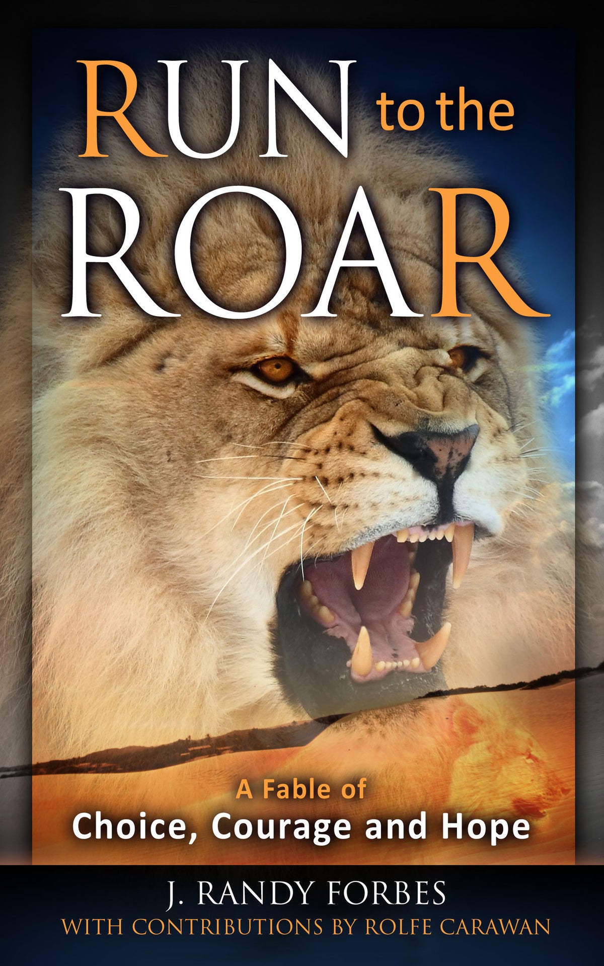 Cover image for Run To The Roar ISBN 9781600376047