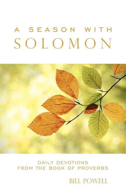 Book cover image for A Season with Solomon ISBN: 9781600376412