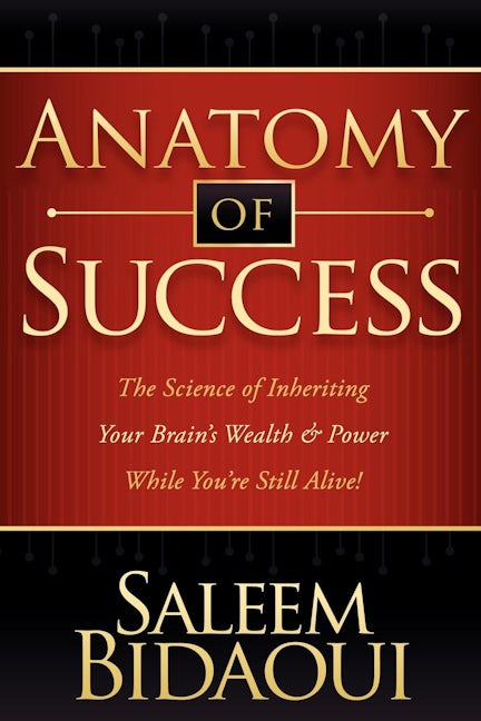 Book cover image for Anatomy of Success ISBN: 9781600376474