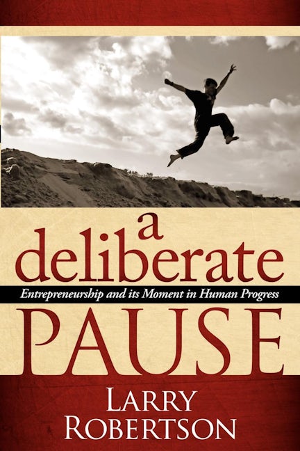 Book cover image for A Deliberate Pause ISBN: 9781600376535