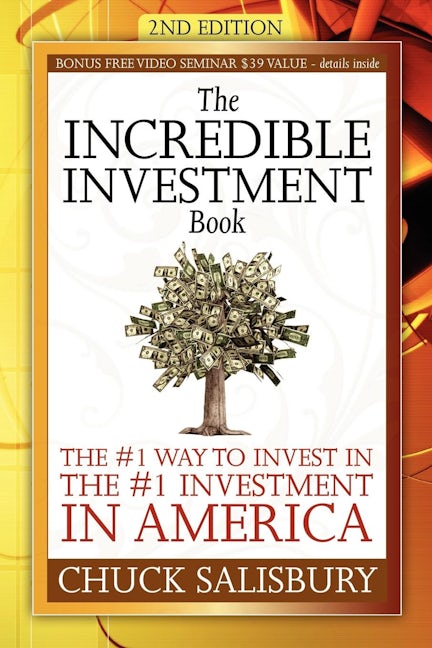 Book cover image for The Incredible Investment Book ISBN: 9781600376641
