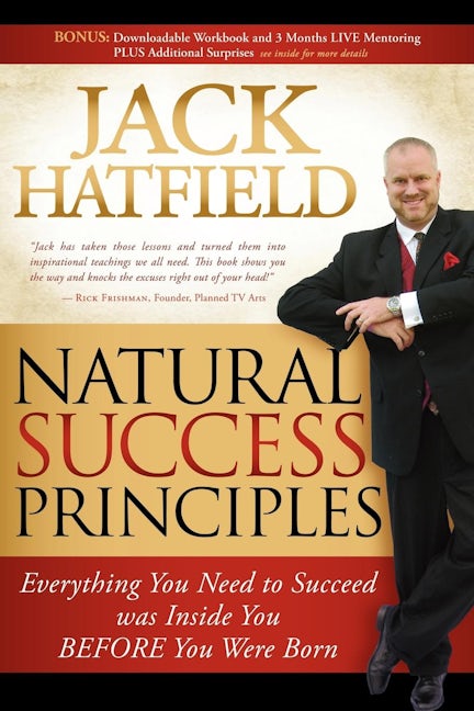 Book cover image for Natural Success Principles ISBN: 9781600376672