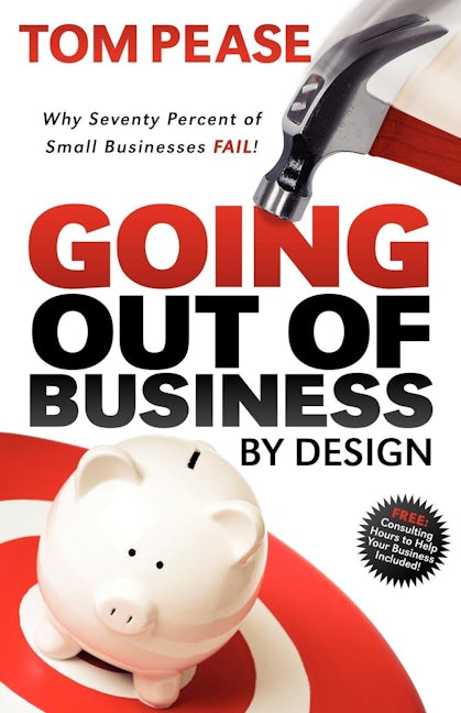 Book cover image for Going Out of Business by Design ISBN: 9781600376719