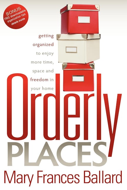 Book cover image for Orderly Places ISBN: 9781600376849