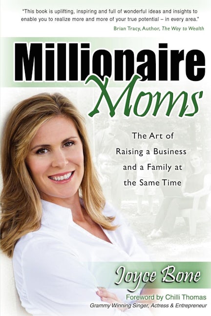 Book cover image for Millionaire Moms ISBN: 9781600376924