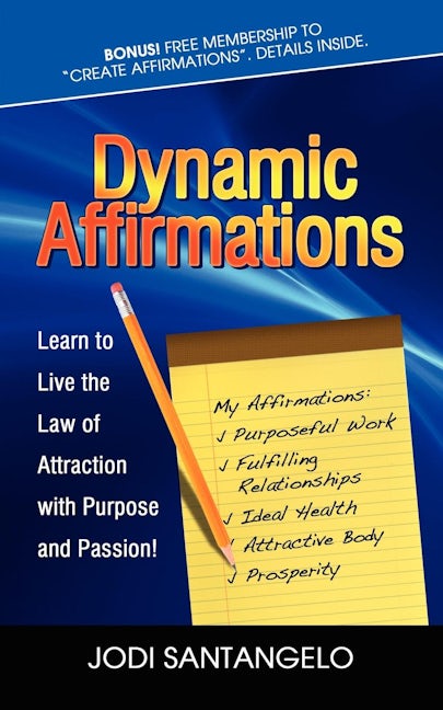 Book cover image for Dynamic Affirmations ISBN: 9781600376931