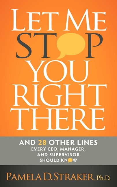 Book cover image for Let Me Stop You Right There ISBN: 9781600376955