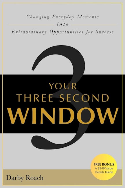 Book cover image for Your Three Second Window ISBN: 9781600377136