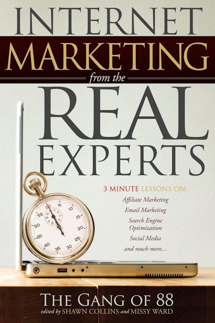 Book cover image for Internet Marketing From The Real Experts ISBN: 9781600377440