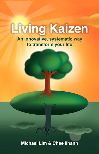 Book cover image for Living Kaizen ISBN: 9781600377464