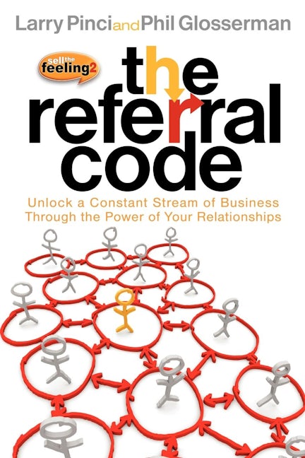 Book cover image for The Referral Code ISBN: 9781600377471