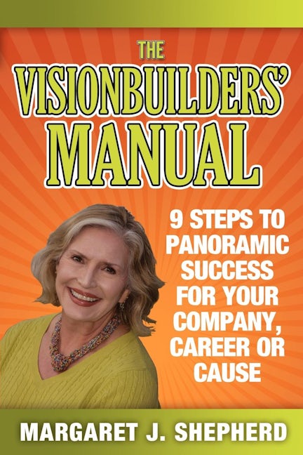 Book cover image for The Visionbuilders' Manual ISBN: 9781600377501