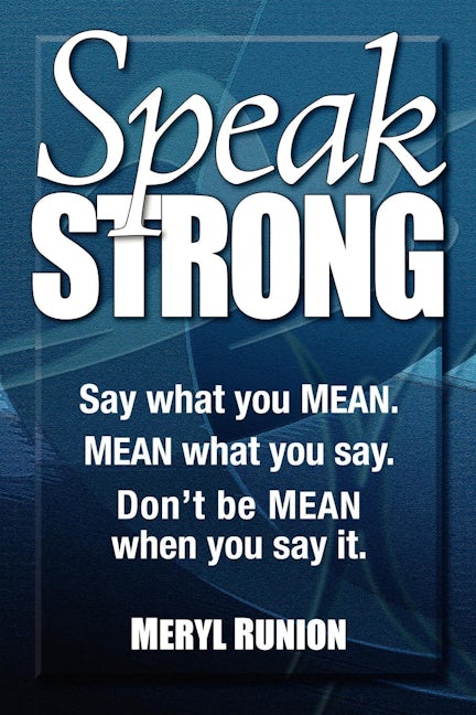 Book cover image for Speak Strong ISBN: 9781600378645