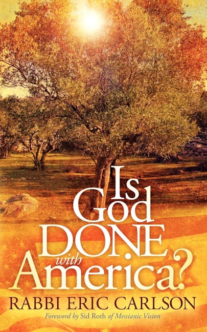 Book cover image for Is God Done With America? ISBN: 9781600378768