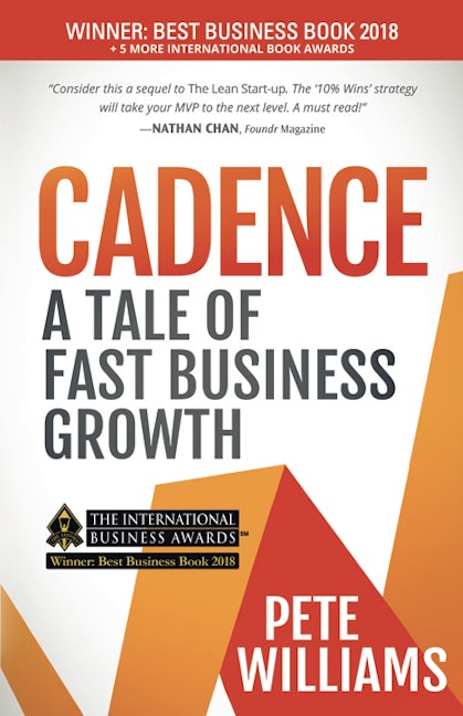 Book cover image for Cadence ISBN: 9781600379703