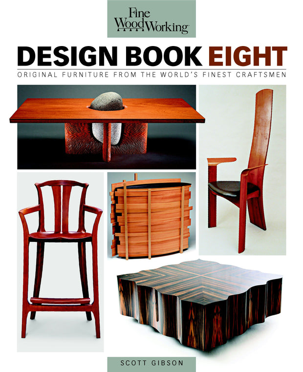 Cover image for Fine Woodworking Design Book Eight, isbn: 9781600850592