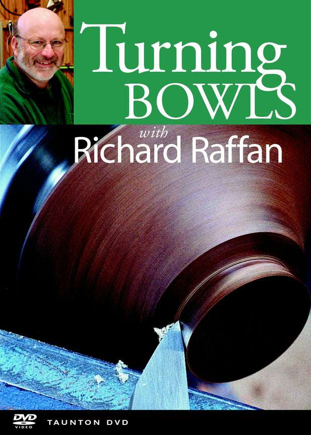 Cover image for Turning Bowls with Richard Raffan, isbn: 9781600851476