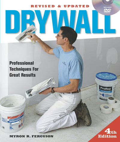 Cover image for Drywall: Hanging and Taping, isbn: 9781600854699
