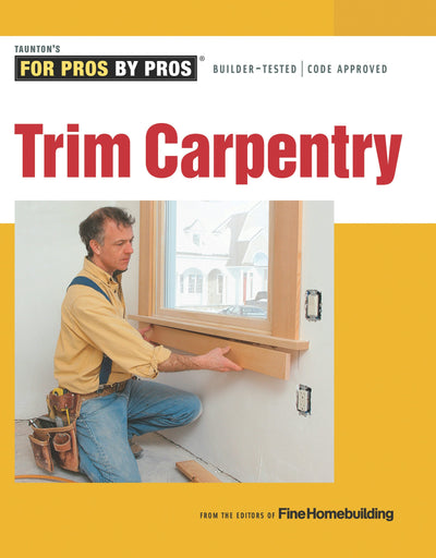 Cover image for Trim Carpentry, isbn: 9781600855023