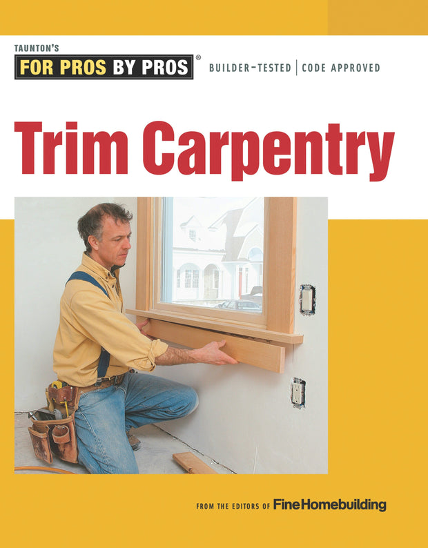 Cover image for Trim Carpentry, isbn: 9781600855023