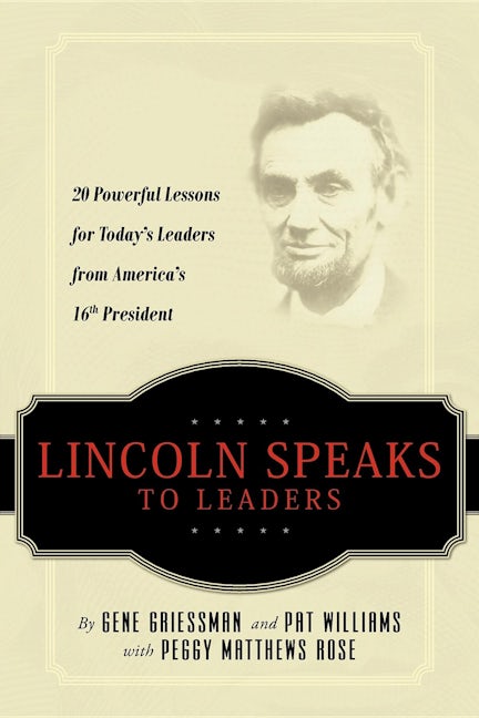 Lincoln Speaks to Leaders