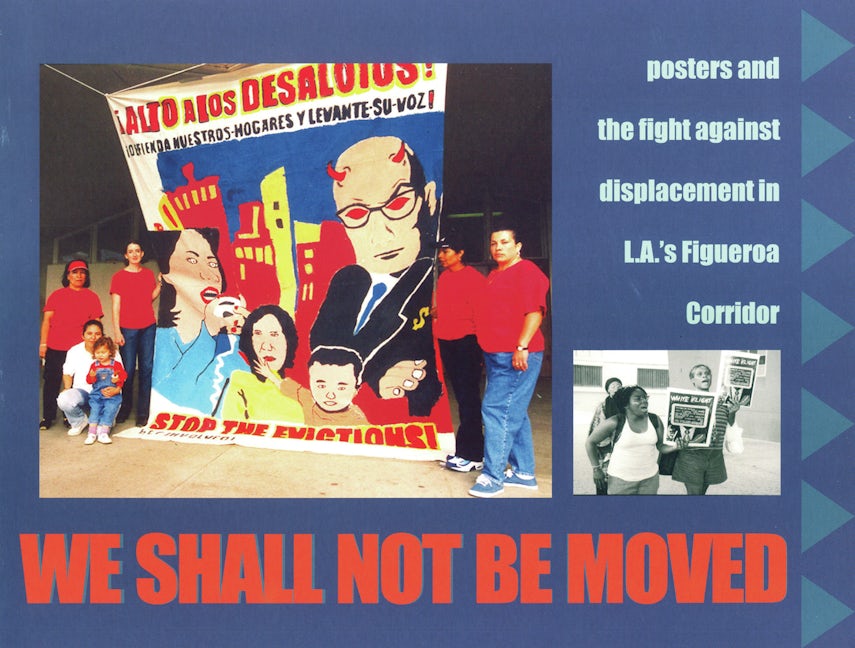 Book cover image for We Shall Not Be Moved ISBN: 9781604860382