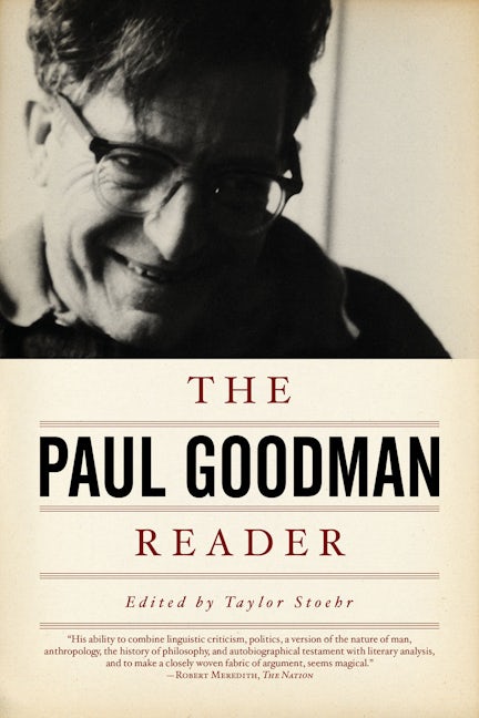 Book cover image for Paul Goodman Reader ISBN: 9781604860580