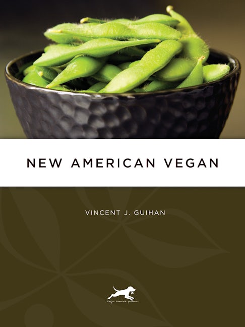 Book cover image for New American Vegan ISBN: 9781604860795