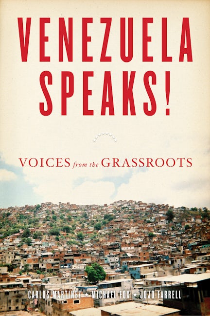 Book cover image for Venezuela Speaks! ISBN: 9781604861082