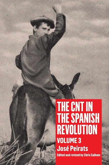 Book cover image for CNT in the Spanish Revolution Volume 3 ISBN: 9781604862096