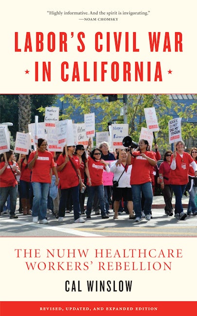 Book cover image for Labor's Civil War in California ISBN: 9781604863277