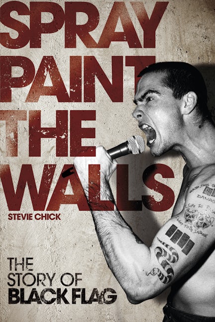 Book cover image for Spray Paint the Walls ISBN: 9781604864182