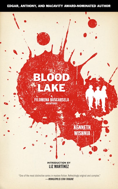 Book cover image for Blood Lake ISBN: 9781604864304