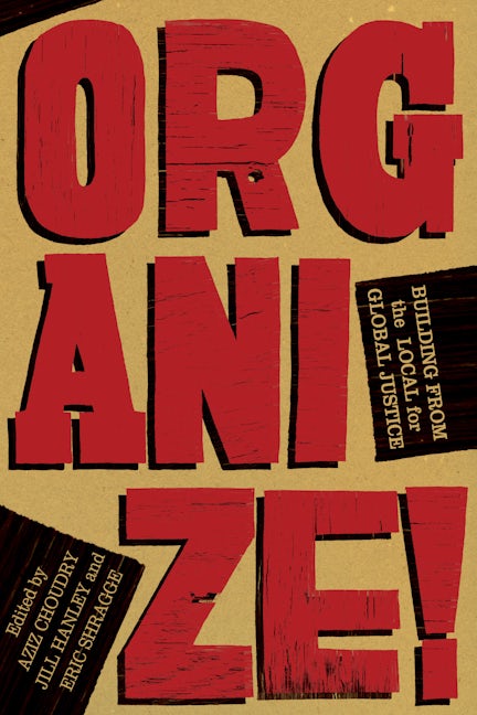 Book cover image for Organize! ISBN: 9781604864335