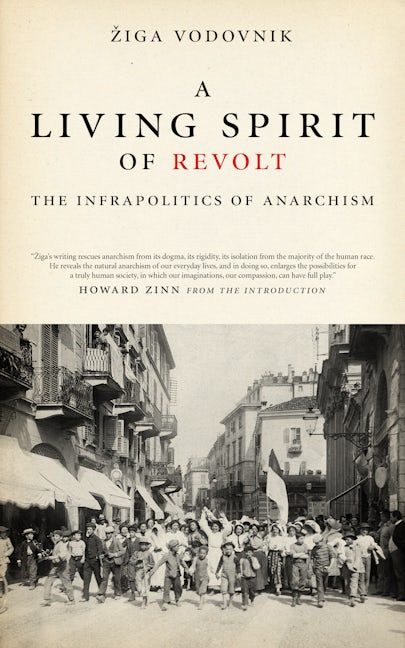 Book cover image for Living Spirit of Revolt ISBN: 9781604865233