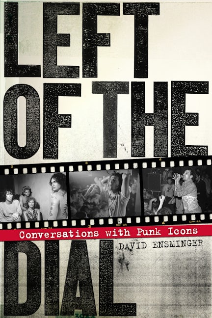 Book cover image for Left of the Dial ISBN: 9781604866414