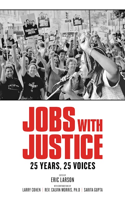 Book cover image for Jobs with Justice ISBN: 9781604867466