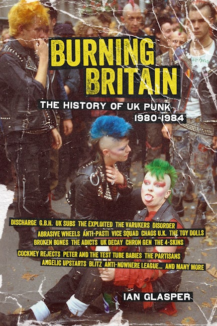 Book cover image for Burning Britain ISBN: 9781604867480