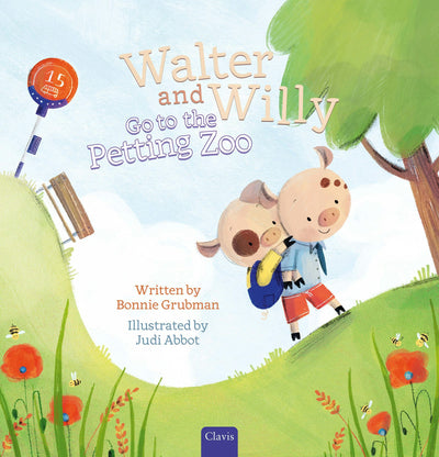 Cover image for Walter and Willy Go to the Petting Zoo, isbn: 9781605376547
