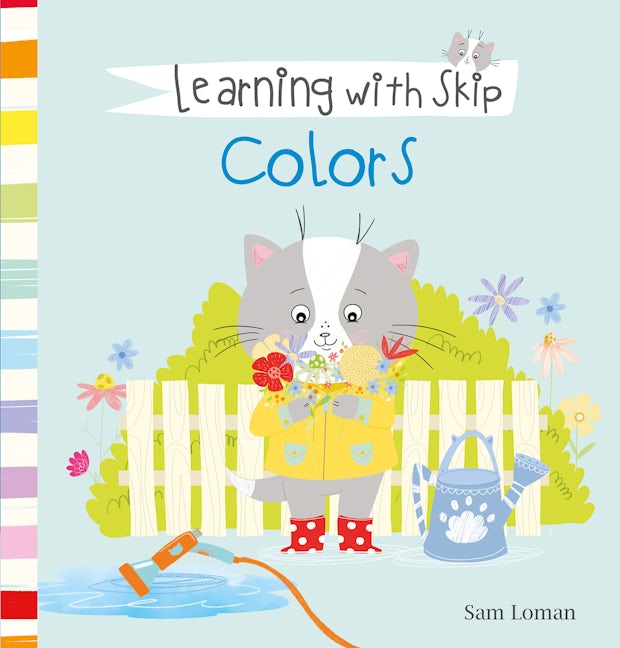 Learning with Skip. Colors