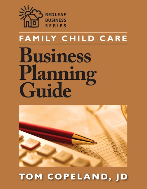 Book cover image for Family Child Care Business Planning Guide ISBN: 9781605540085