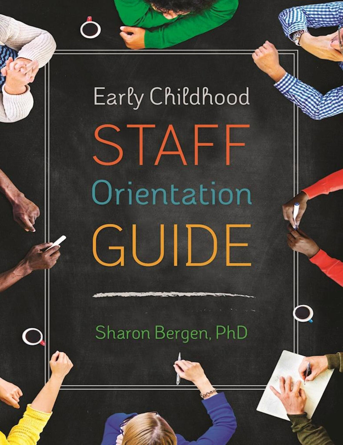 Cover image for Early Childhood Staff Orientation Guide ISBN 9781605544311