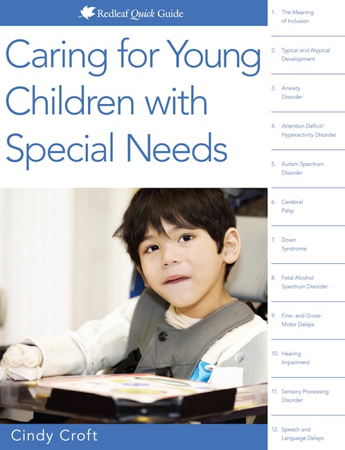 Book cover image for Caring for Young Children with Special Needs ISBN: 9781605545042