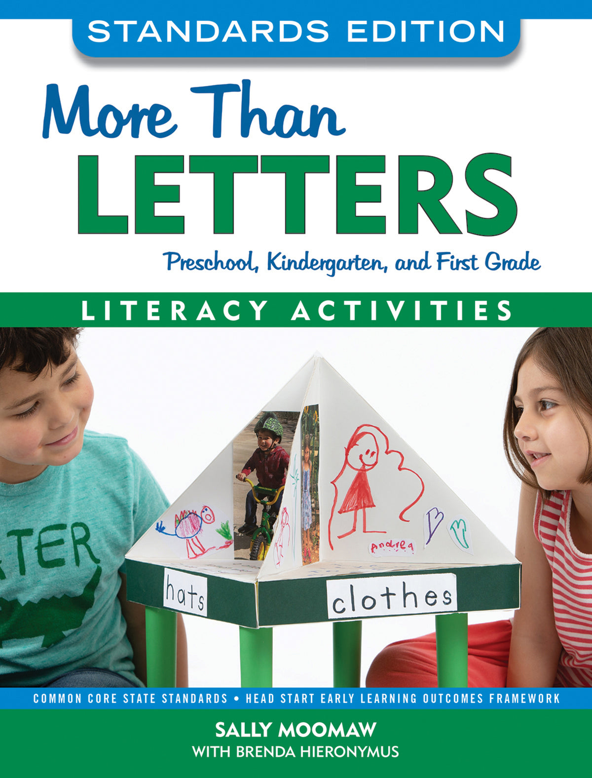 Cover image for More Than Letters, Standards Edition ISBN 9781605545202
