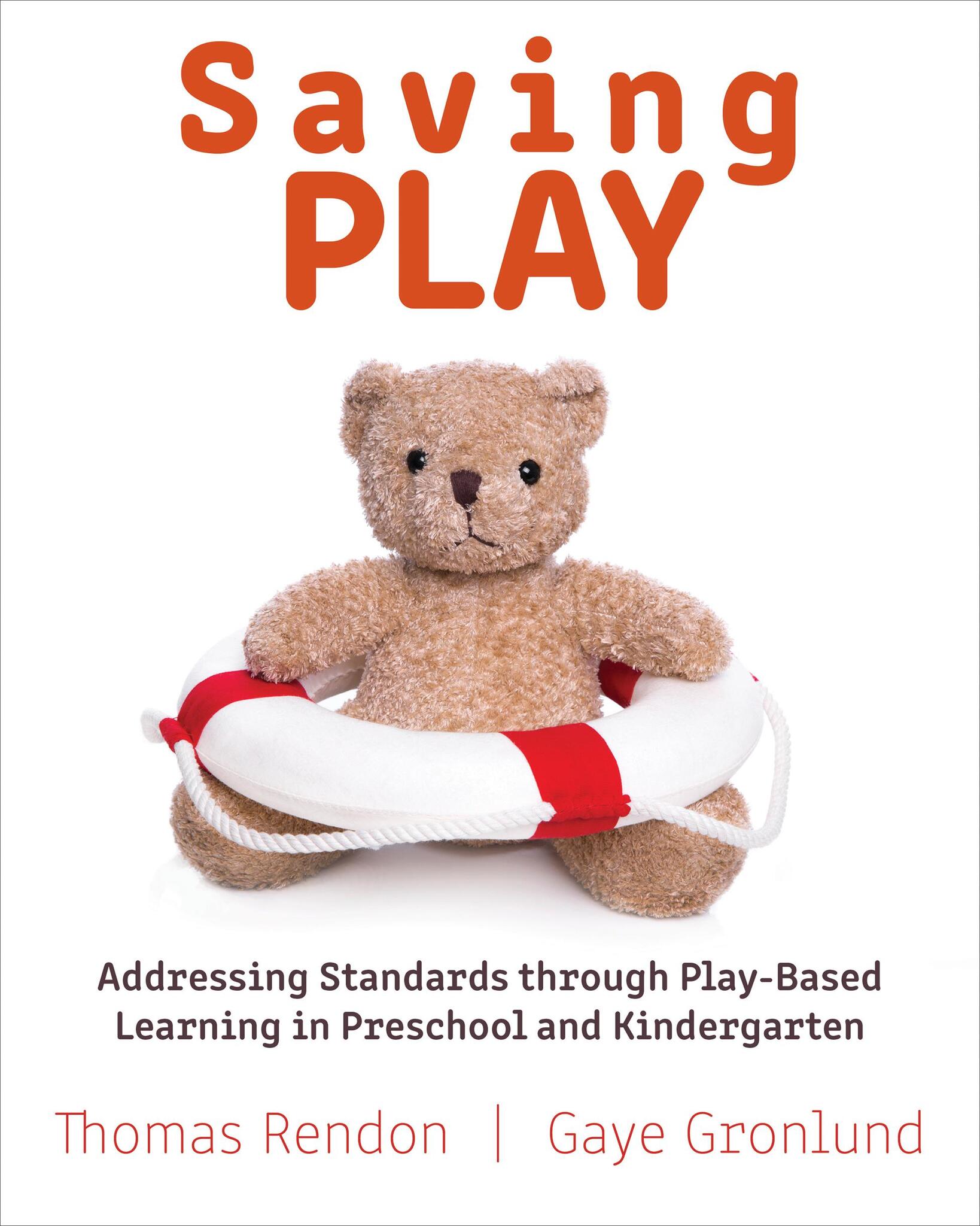 Cover image for Saving Play ISBN 9781605545301