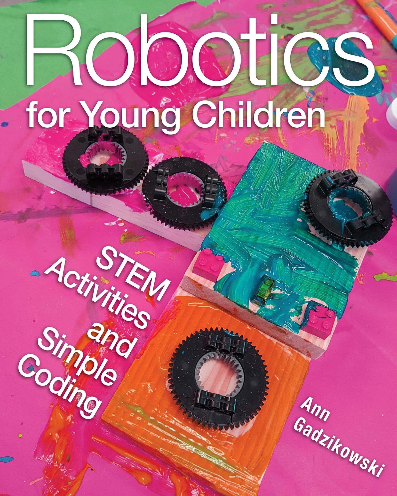 Cover image for Robotics for Young Children ISBN 9781605545448