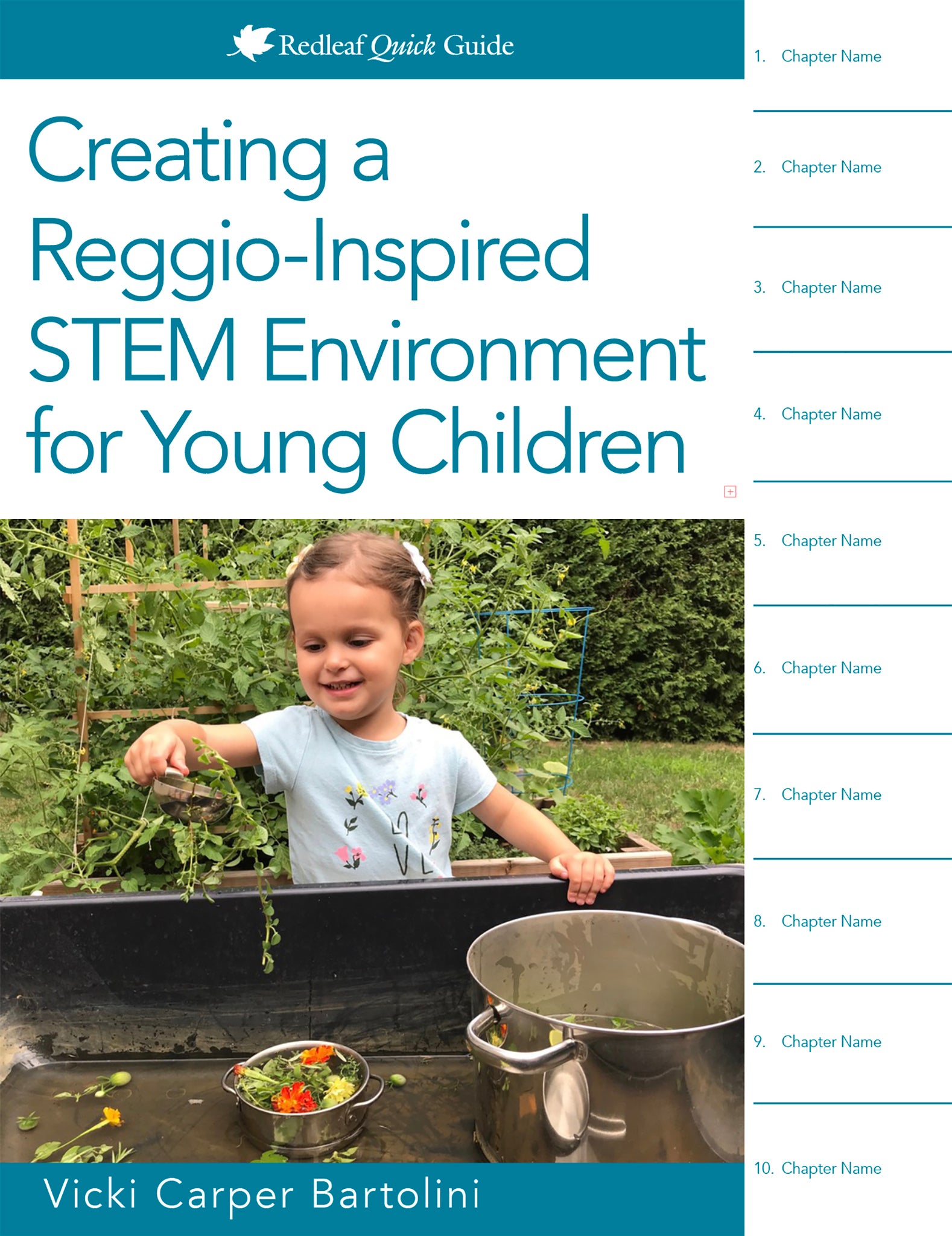 Cover image for Creating a Reggio-Inspired STEM Environment for Young Children ISBN 9781605546988