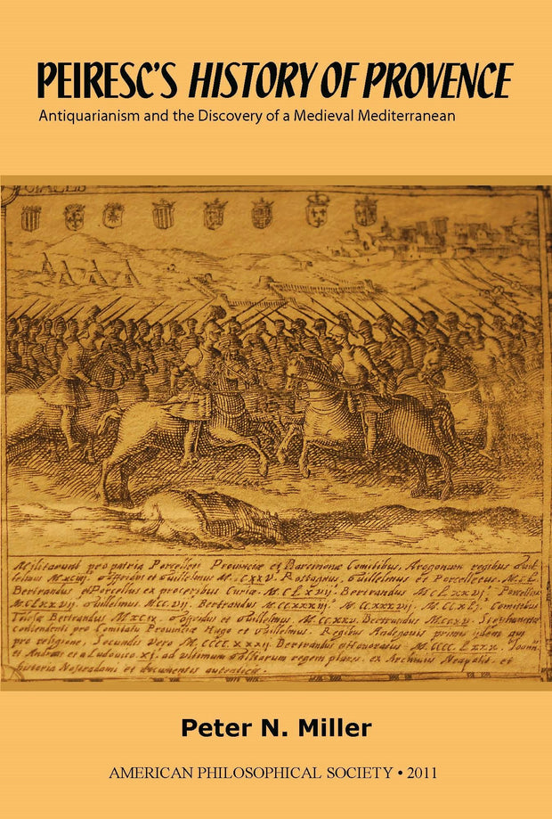 Cover image for Peiresc’s History of Provence, isbn: 9781606180136