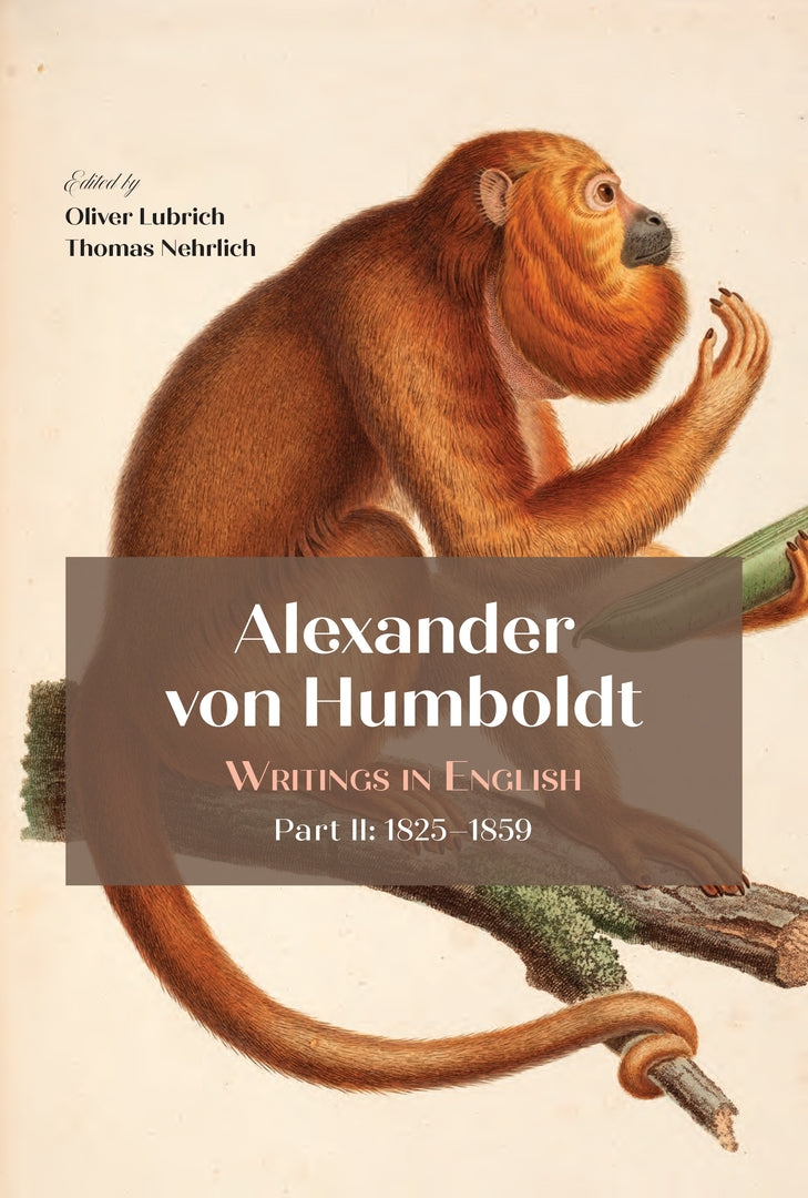 Cover image for Alexander von Humboldt ISBN 9781606180181