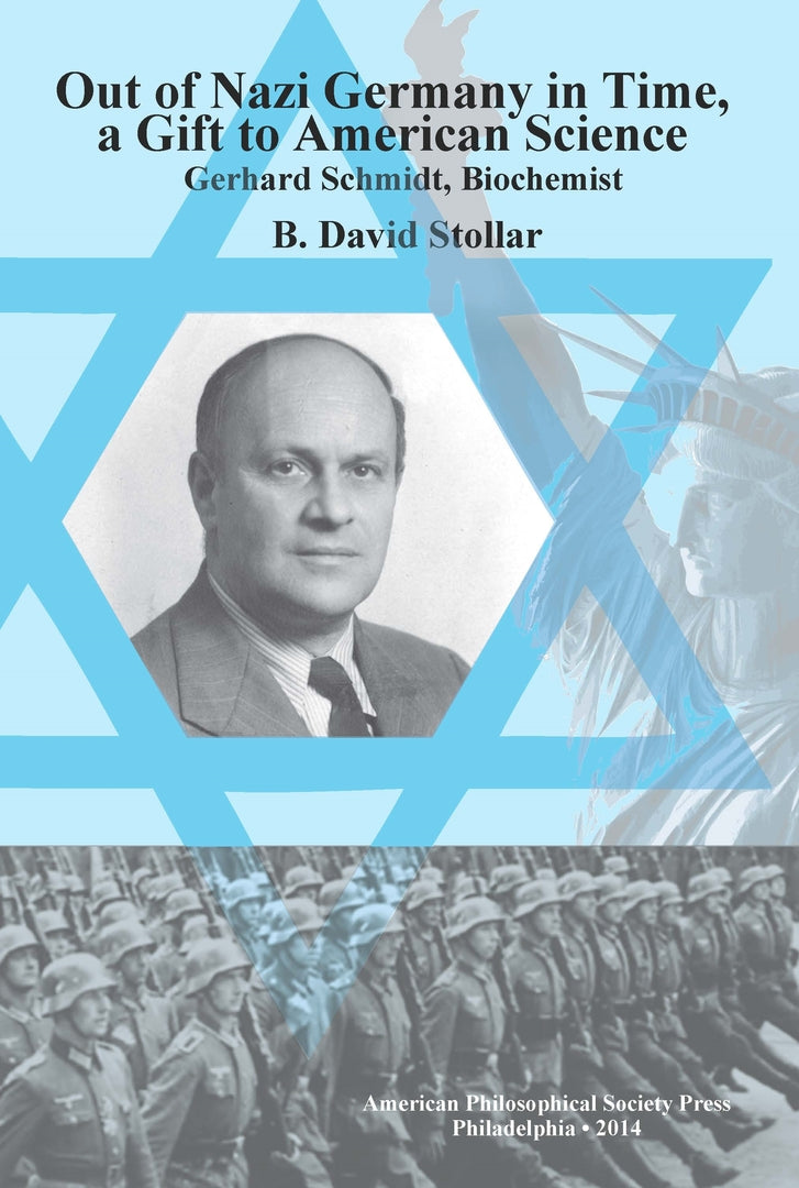 Cover image for Out of Nazi Germany in Time, a Gift to American Science ISBN 9781606180419